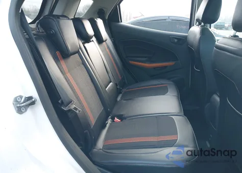 2018 Ford Ecosport Ses from USA, damaged, VIN MAJ6P1CL6JC167986